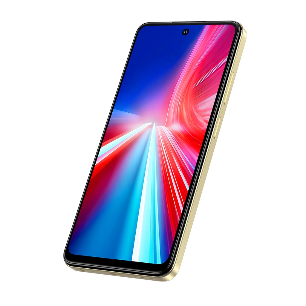 itel P55T - Android 14 Go Edition, 128GB Storage, 4GB RAM, 6000mAh Battery, 6.6" Punch Hole Display, 50MP Camera