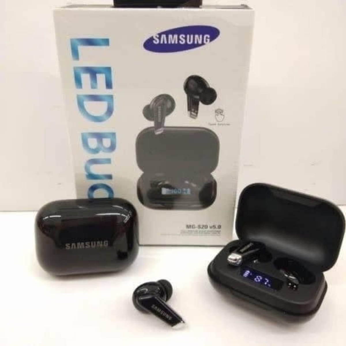 Samsung LED Buds MG-S20 – Illuminate Your Audio Experience
