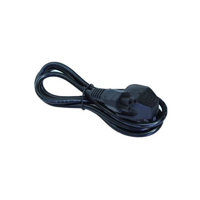 Laptop Charger Power Cable - Black