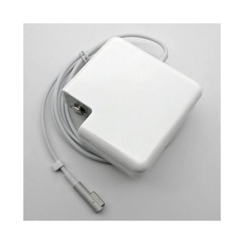 White Apple 60W MacBook Replacement MagSafe Power Adapter