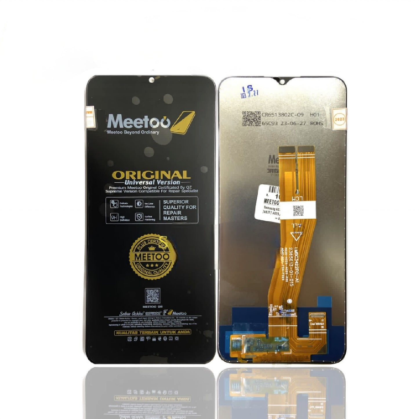 MeToo Samsung Galaxy A02s Original Complete Screen