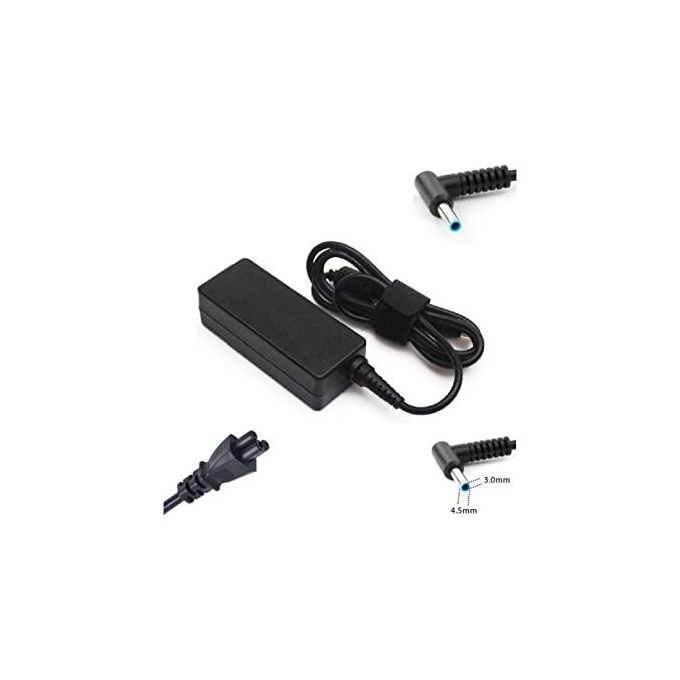 Hp Small Pin Laptop Adapter / Charger - Black