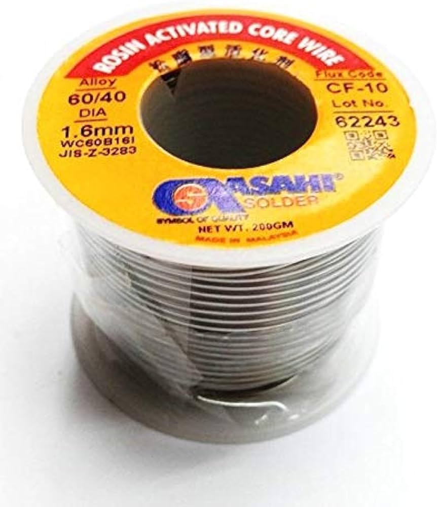 soldering wire 1.6mm