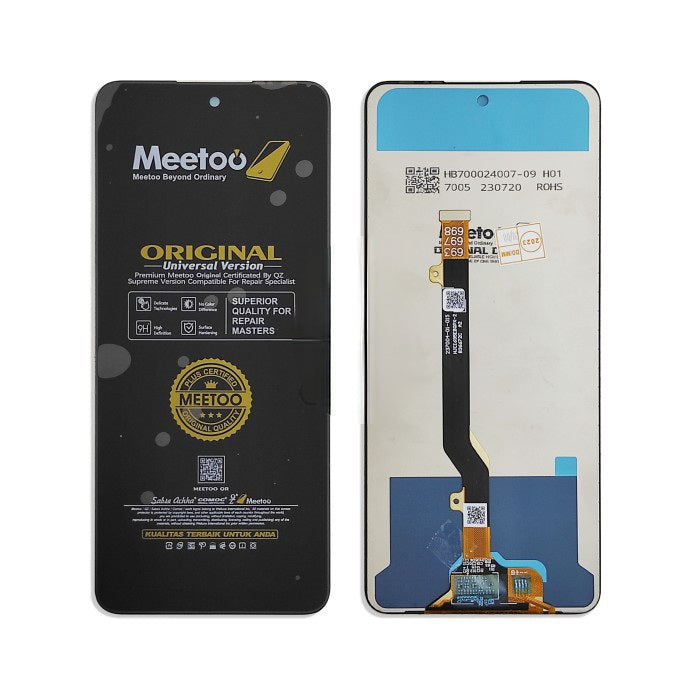 MeToo Infinix Note 10 Original Complete Screen - Compatible with LCDs X693, Tecno Pova 2, LE7, Note 11 Pro, X697, X698, Note 11s, Tecno Pova 3, Infinix Note 11i, LF7