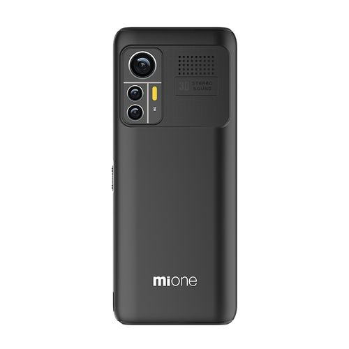 mione T500 Feature Phone, Illuminate, Capture, and Stay Powered: