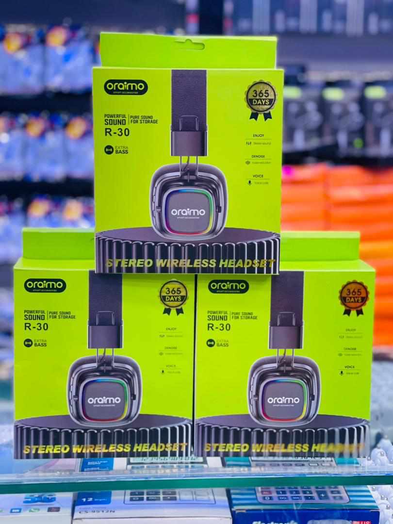 Oraimo R30 Stereo Wireless Headset