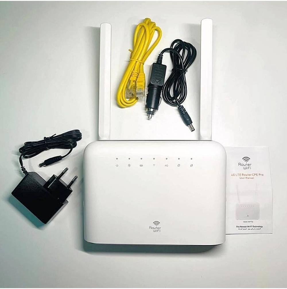 TOPLINK 5000mAh 4G Router Pro3 with Built-in SIM Card Slot, Dual Band Wi-Fi, Fast 4G Connect to the Internet, Connect Up to 32 Wi-Fi Enabled Devices, GE LAN/WAN Port, White | PRO 3