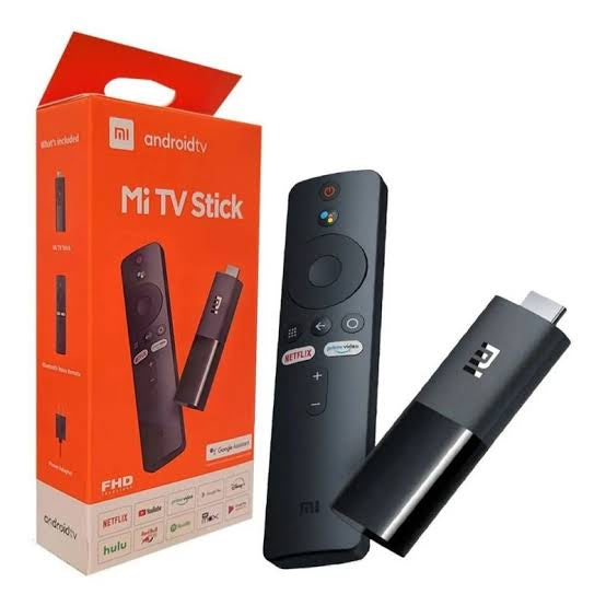 Xiaomi Mi TV Stick | Google Assistant | Global Version Quad CoreBit Android 9.0 – Black