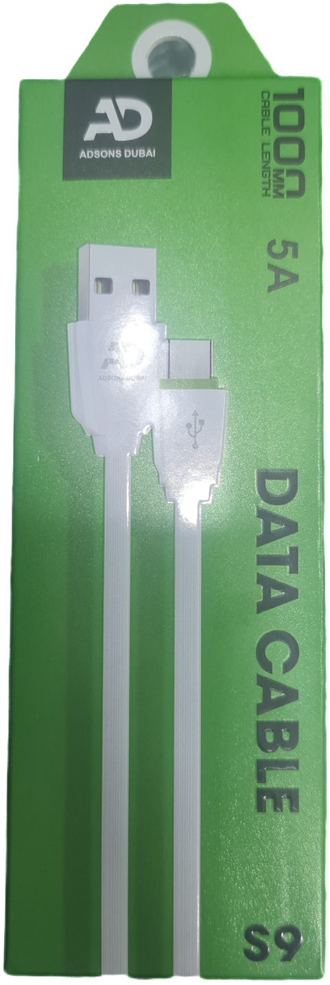 adsons USB type c fast charging data cable