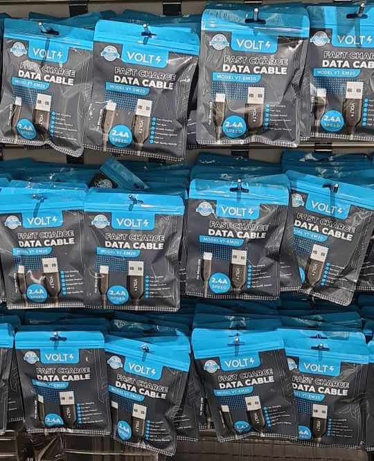 Voltz USB Fast Charging Data Cable VT-EM20 - Swift Power and Seamless Connectivity