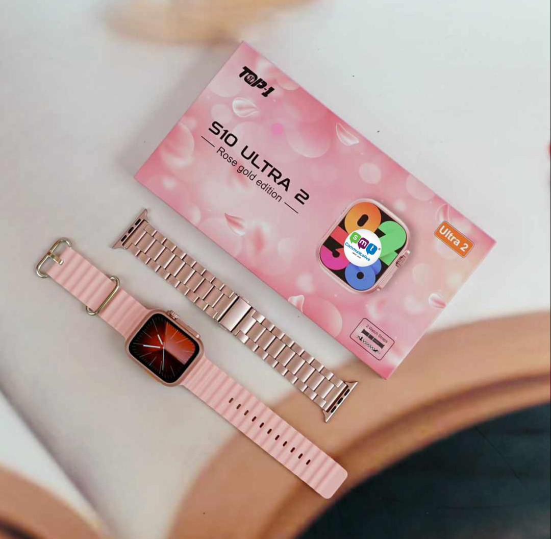 The S10 Ultra 2 Rose Gold Edition Smartwatch