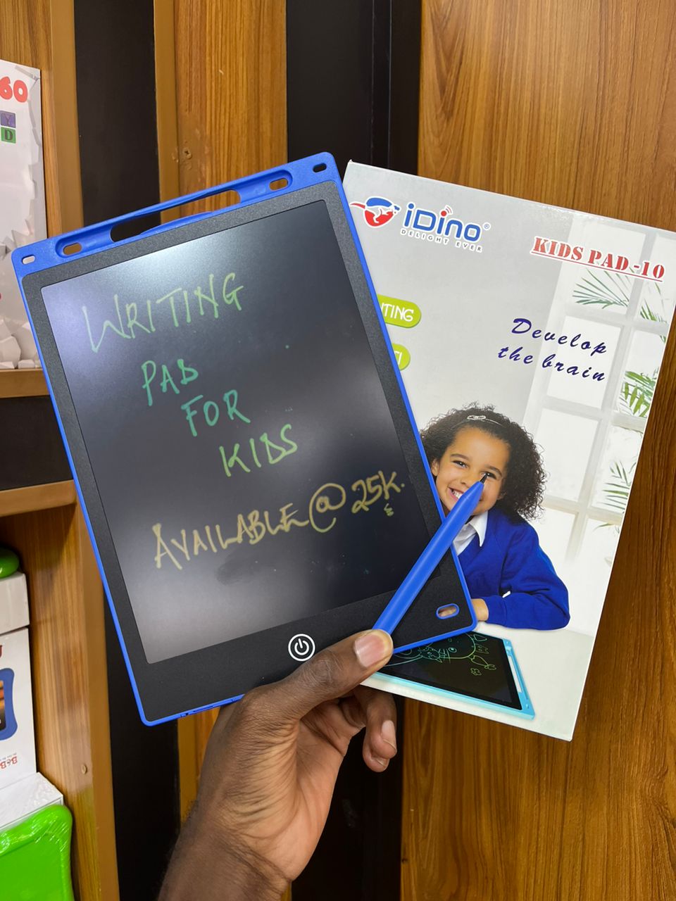 iDino Kids Pad 10 - Interactive Writing Pad for Creative Minds