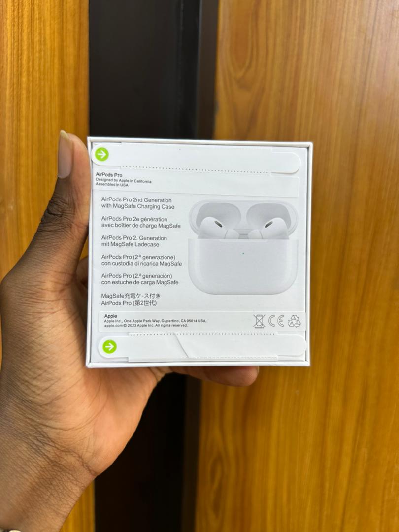 AirPods Pro 2 - Second Edition - Immerse Yourself in Premium Audio Excellence"