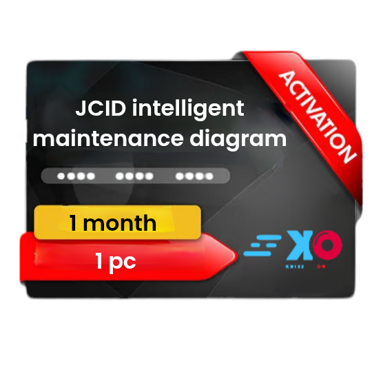JCID intelligent maintenance diagram schematics 1 month 1 pc only