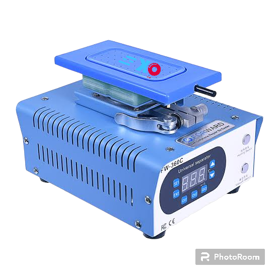 forward fw360 edge screen separator