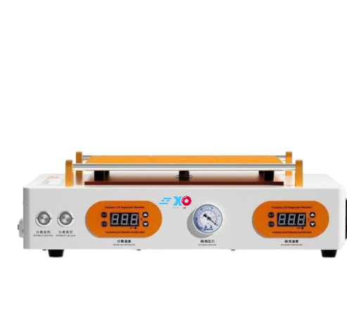 M-Triangle M2-Max 14" Bubble Removal Machine with Separator