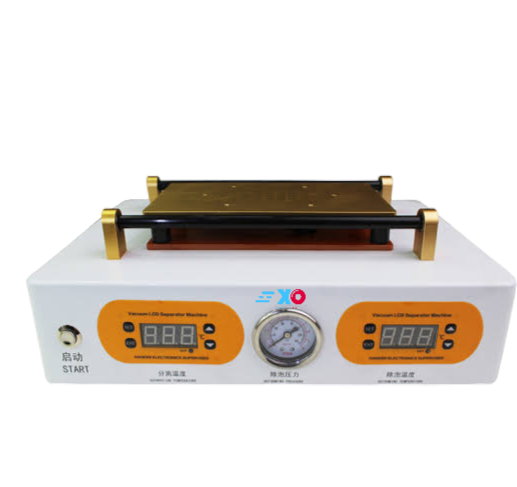 M-Triangle M2-Min 7" Bubble Removal Machine with Separator