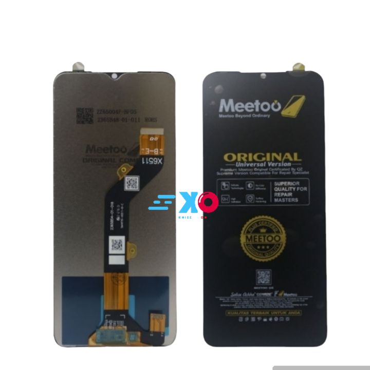 MeeToo Infinix Smart 6-X6511 Original Screen - Compatible with X6511B, X6511E