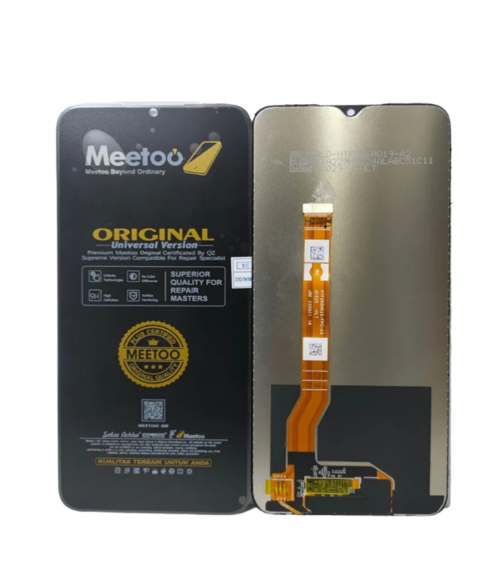 MeToo Oppo A77s Original Complete Screen - Compatible with LCDs Oppo A57 New, A17, A57-4G, A57-5G, A57s, A57e, K10-5G, A77-5G, A17k, A56s-5G, A58-5G, A58x-5G, A78-5G, OnePlus N20SE