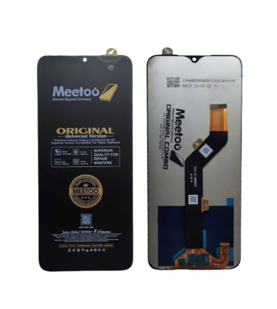 MeToo LCD + TOUCH screen for Infinix Smart 7 Plus (x6517)/ hot 30i (x669)/ pop 7 (bf6) Original Complete Screen