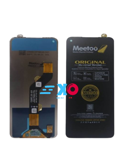 MeToo LCD + TOUCH screen for Tecno Camon 16 (CE7)/ hot 10 (x682)/ note 8i (x683)/ pova (LD7)/ spark 6 (ke7)