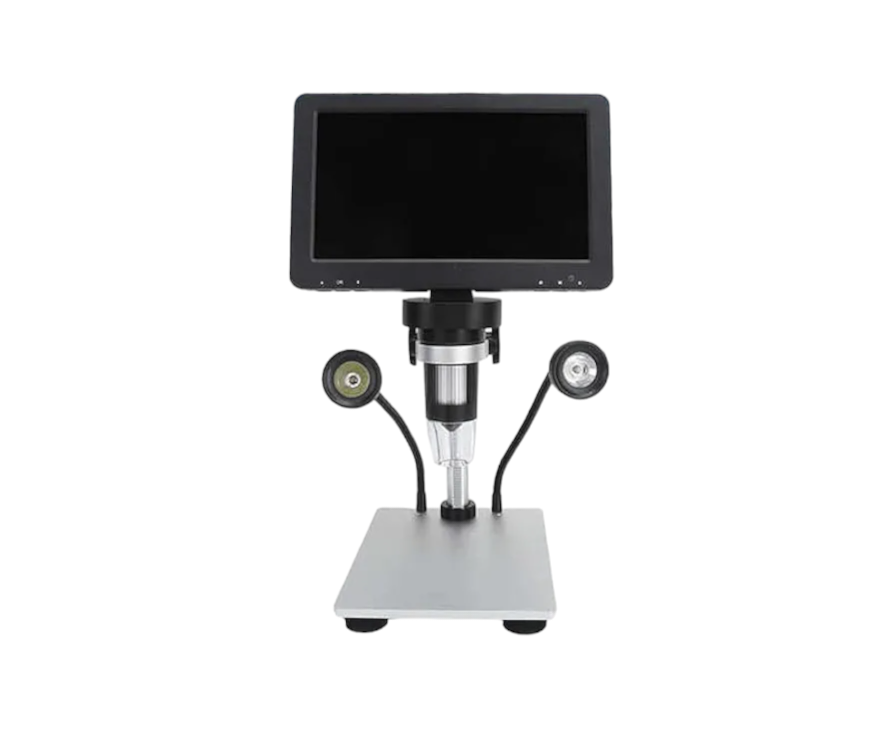 7" High-Definition Digital Microscope Display with Adjustable Screen - See Every Detail Clearly