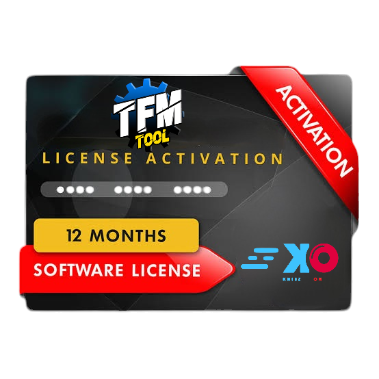 TFM TOOL PRO 1 year activation