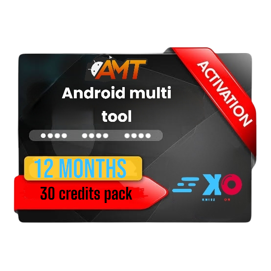 Android Multi Tool (AMT) 12 months activation