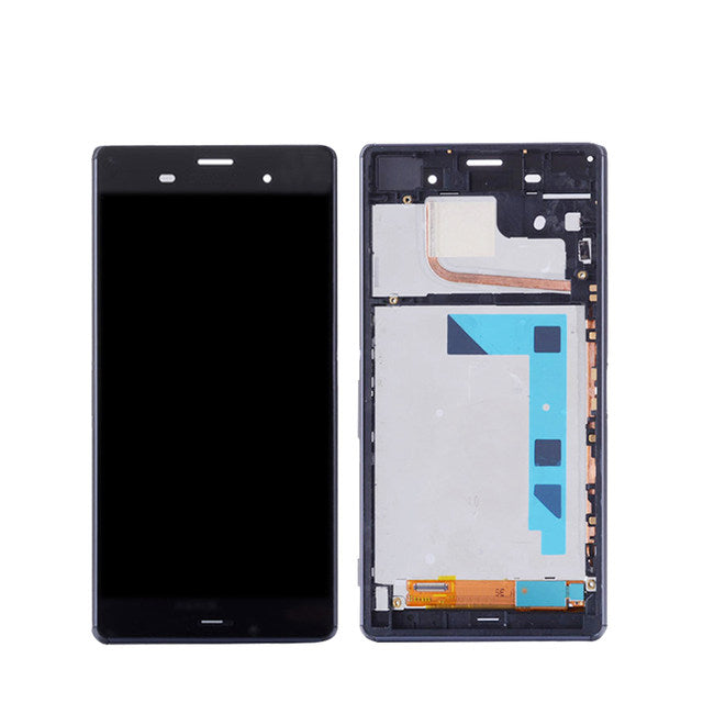 Écran Sony Xperia Z3 (D6603) Blanc + Châssis Origine Écran Sony Xperia Z3 (D6603) Blanc + Châssis Origine
