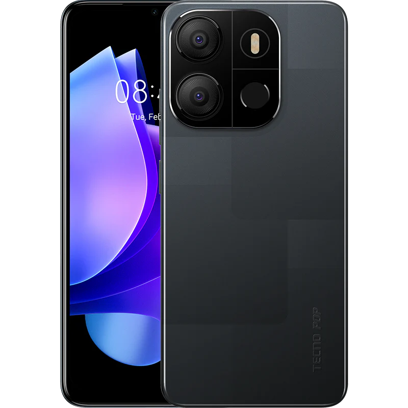 Tecno pop 7 pro 64GB 4+3GB used smartphone