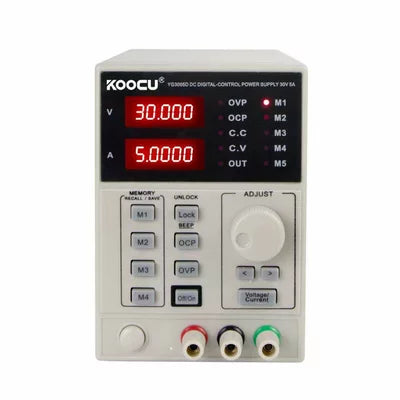 Variable d'alimentation CC KA3003D KA3005D KA3005P Commutation de laboratoire programmable numérique de précision réglable DC Alimentation 3 0V 5A 60V 3A 2A avec affichage de puissance LED à 4 chiffre Variable d'alimentation CC KA3003D KA3005D KA3005P Commutation de laboratoire programmable numérique de précision réglable DC Alimentation 3 0V 5A 60V 3A 2A avec affichage de puissance LED à 4 chiffre
