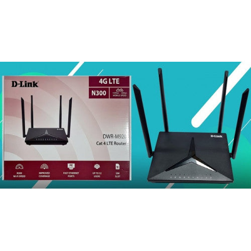 D-Link DWR-M920 Cat 4 LTE Router