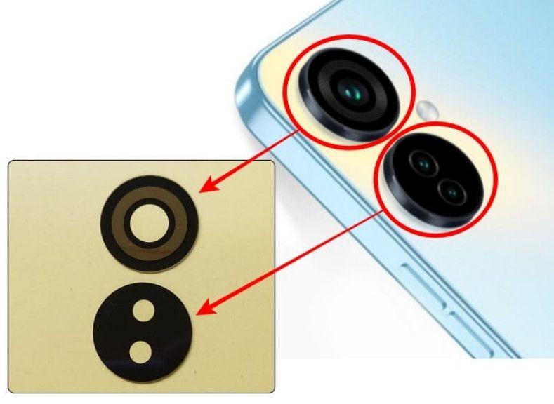 CAMERA GLASS FOR TECNO CAMON 19