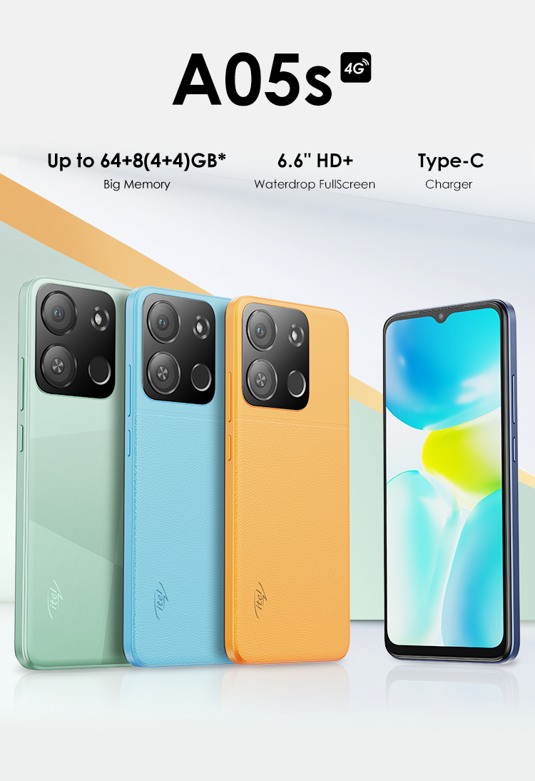 Itel A05s 32GB 2GB RAM pre owned smartphone