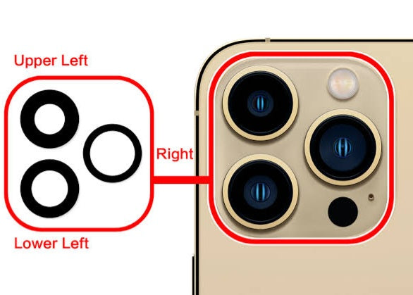 CAMERA GLASS FOR IPHONE 13 PRO