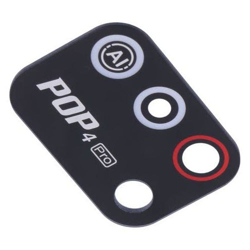 CAMERA GLASS FOR TECNO POP 4 PRO