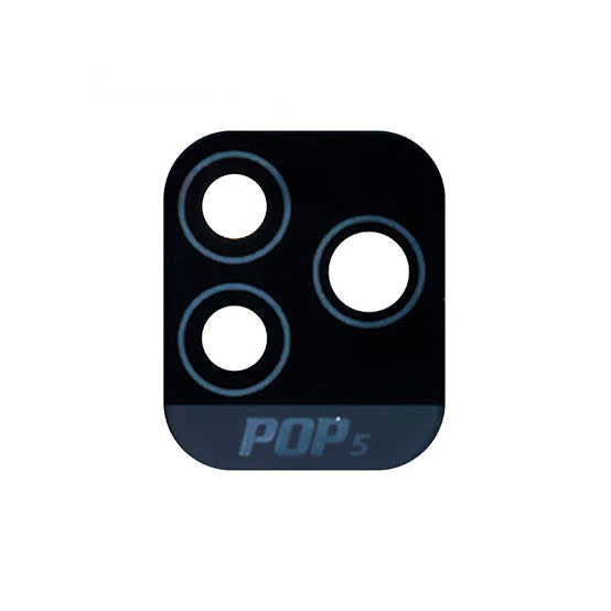 CAMERA GLASS FOR TECNO POP 5