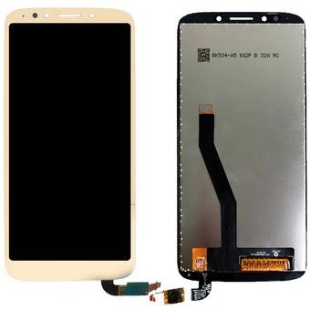 motorola Moto E5 Play Go complete screen