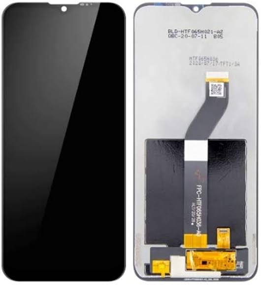 motorola Moto G8 Power Lite complete screen