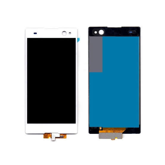 sony xperia C3 complete screen