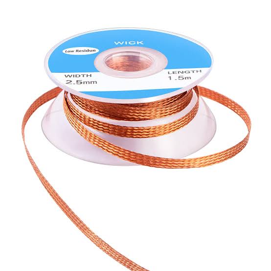 solder wick or desolder