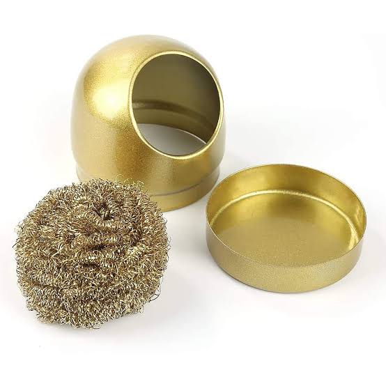 soldering iron head cleaner