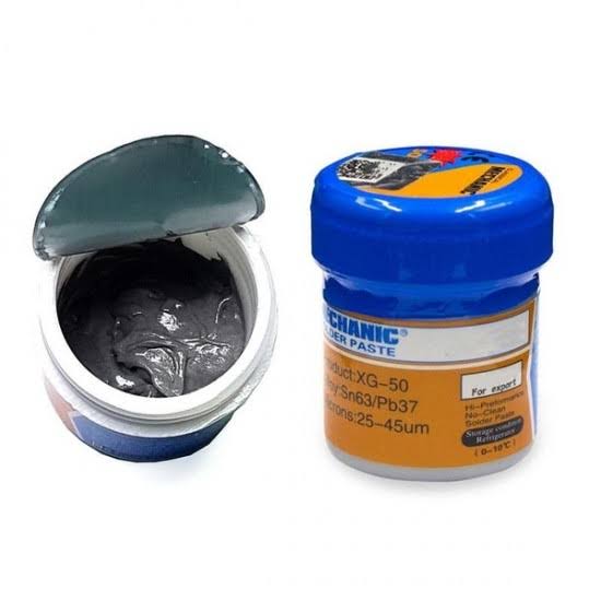 soldering paste