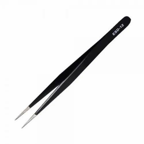 tweezer straight pointed tip