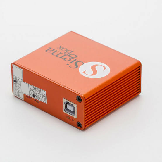 sigma box with pack 1 & 2