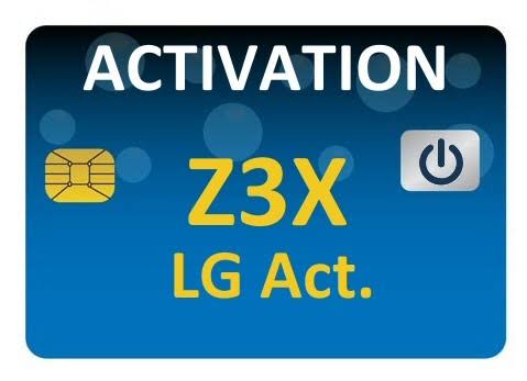 z3x lg tool activation
