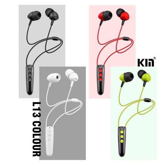 Kin KM-L13 Wireless Neck Bluetooth Headset – Effortless Audio, Stylish Comfort