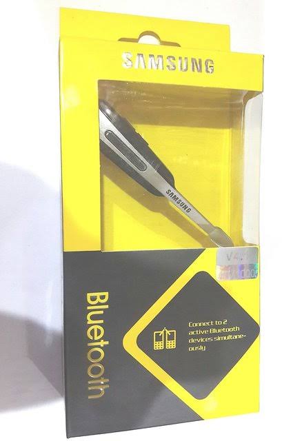 Samsung Single Bluetooth Stereo Headset – Solo Audio Brilliance