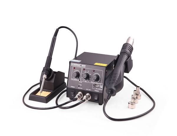 Gordak 868 SMD Network Soldering Station 2-in-1