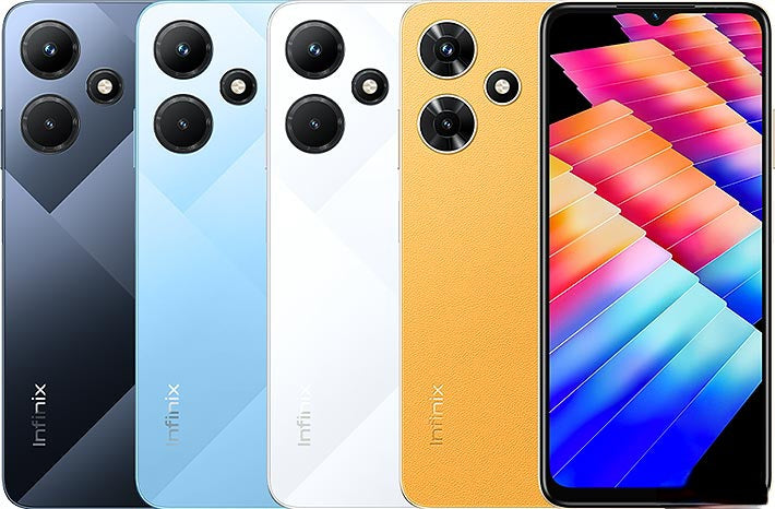 Infinix Hot 30i 128GB 4+4GB USED smartphone